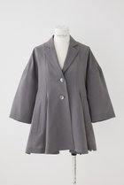 【エンフォルド/ENFOLD】のComfortable Twill BOX JK/ジャケット チャコールグレー|ID: prp329100004884402 ipo3291000000036460327