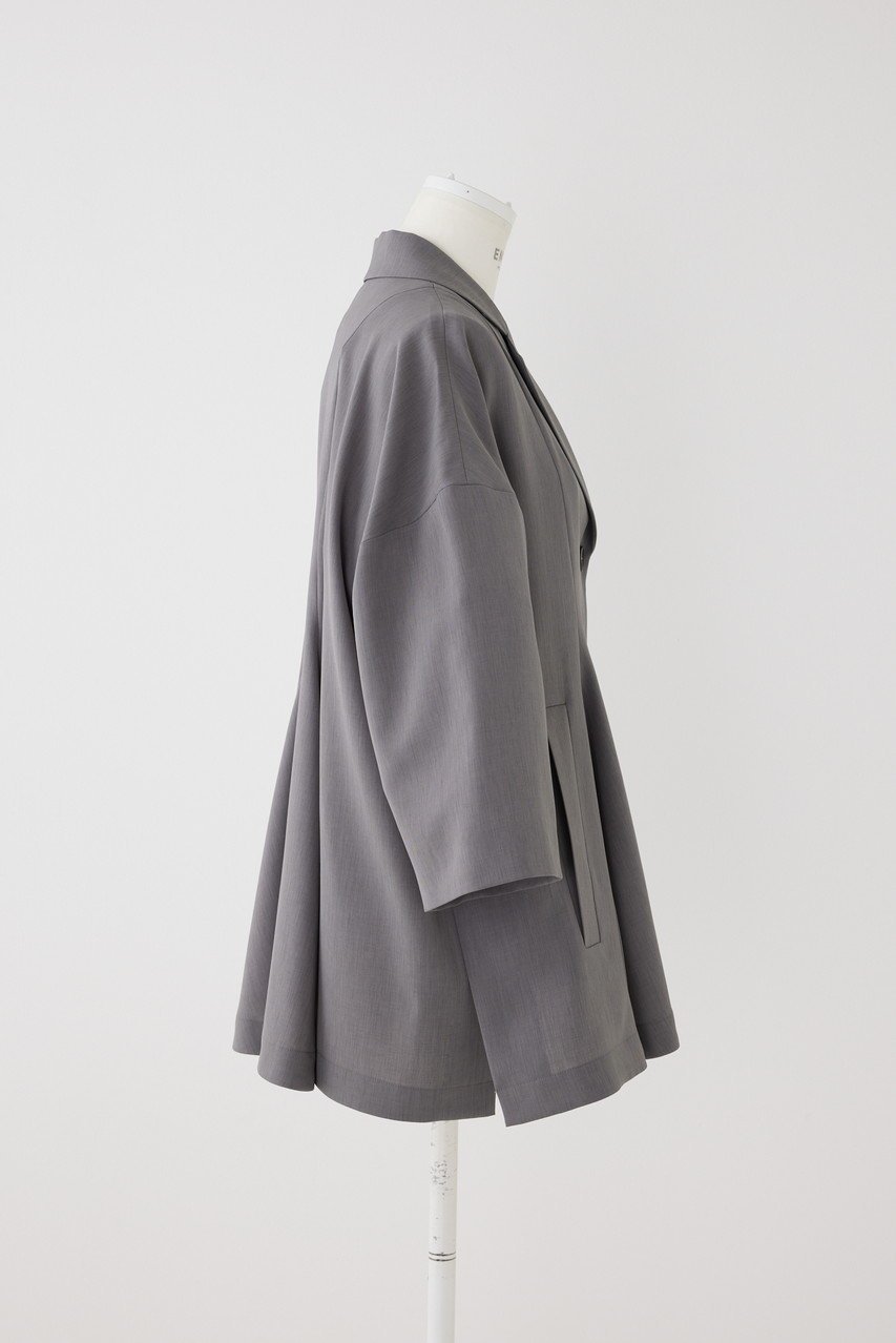 【エンフォルド/ENFOLD】のComfortable Twill BOX JK/ジャケット 人気、トレンドファッション・服の通販 founy(ファニー) 　ファッション　Fashion　レディースファッション　Fashion for Women　アウター　Coat / Outerwear Collection　レディースジャケット・軽アウター　Jackets　ジャケット　Jacket, Outerwear　スーツ　Suit, Formalwear　ロング　Long, Long-Length　ワイド　Wide, Wide Fit　夏　Summer　春　Spring　other-4|ID: prp329100004884402 ipo3291000000036460330