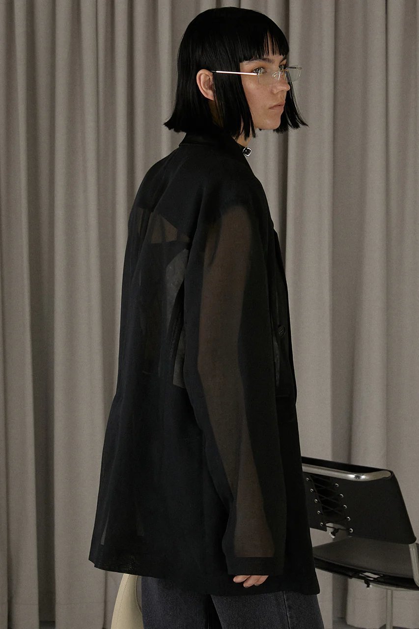 【プランク プロジェクト/PRANK PROJECT】のシースルーサテンコンビジャケット / See-through Satin Combi Jacket 人気、トレンドファッション・服の通販 founy(ファニー) 　ファッション　Fashion　レディースファッション　Fashion for Women　アウター　Coat / Outerwear Collection　レディースジャケット・軽アウター　Jackets　オケージョン　Occasion Wear　オーガンジー　Organza Fabric　グラフィック　Graphic, Graphic Design　ジャケット　Jacket, Outerwear　夏　Summer　羽織　Haori, Light Jacket　other-3|ID: prp329100004884403 ipo3291000000036460335