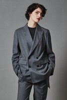 【オブリオ/AUBRIOT】のラグジュアリーウーステッド ライトジャケット 人気、トレンドファッション・服の通販 founy(ファニー) ファッション Fashion レディースファッション Fashion for Women アウター Coat / Outerwear Collection レディースジャケット・軽アウター Jackets なめらか Smooth, Silky Texture イタリア Italy ジャケット Jacket, Outerwear スーツ Suit, Formalwear ダブル Double, Double-Breasted バランス Balance, Style Balance フィット Fit, Slim Fit リラックス Relax, Relaxed Fit |ID:prp329100004884408