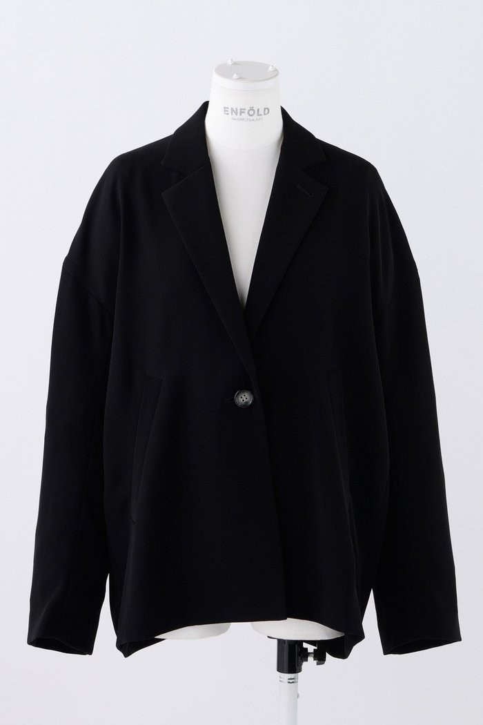 【エンフォルド/ENFOLD】のPEツイル BOX JK/ジャケット インテリア・キッズ・メンズ・レディースファッション・服の通販 founy(ファニー) https://founy.com/ ファッション Fashion レディースファッション Fashion for Women アウター Coat / Outerwear Collection レディースジャケット・軽アウター Jackets とろみ Fluid, Flowy Fabric カットソー Cut and Sewn Top ジャケット Jacket, Outerwear ツイル Twist, Twisted Detail ポケット Pocket, Pocket Detail ロング Long, Long-Length ワイド Wide, Wide Fit エレガント 上品 Elegant 人気 Popular, Best Seller 定番 Standard, Basic Item |ID: prp329100004884409 ipo3291000000036460378