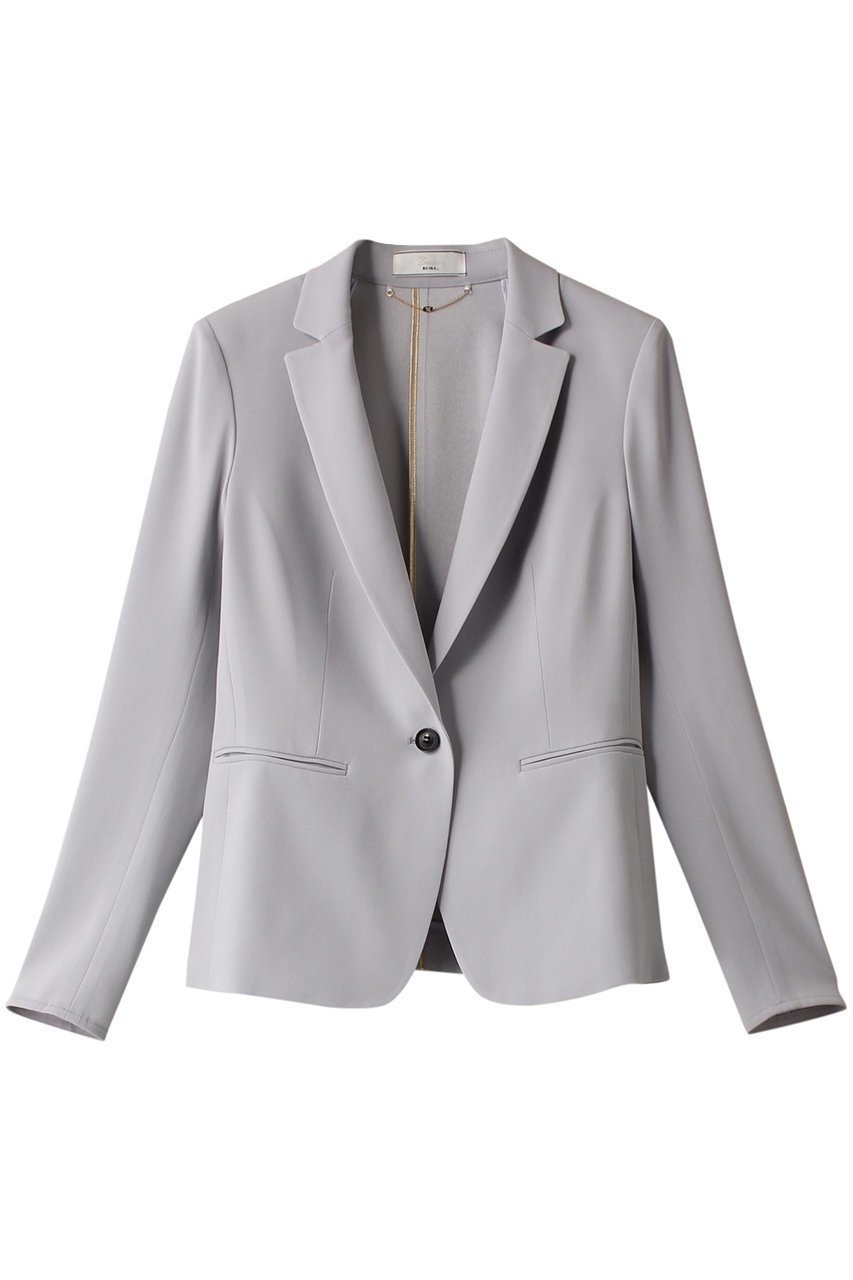 【ベイジ,/BEIGE,】のCINDY(シンディ)/テーラードジャケット インテリア・キッズ・メンズ・レディースファッション・服の通販 founy(ファニー) ファッション Fashion レディースファッション Fashion for Women アウター Coat / Outerwear Collection レディースジャケット・軽アウター Jackets テーラードジャケット / 通勤・きれいめスタイル Tailored Jackets & Blazers シンプル Simple, Minimal ジャケット Jacket, Outerwear ストレッチ Stretch, Stretchy Fabric Ice Blue|ID: prp329100004884412 ipo3291000000036460404