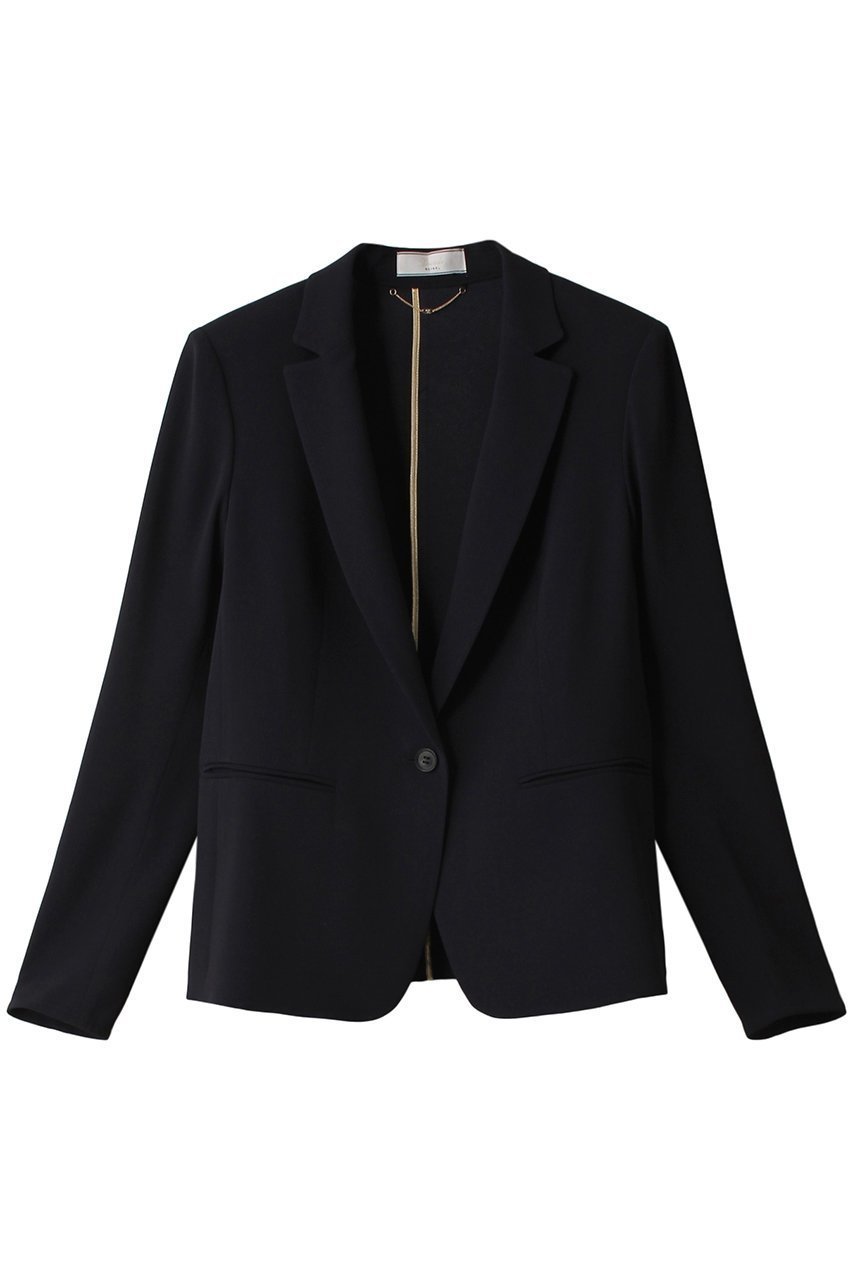 【ベイジ,/BEIGE,】のCINDY(シンディ)/テーラードジャケット インテリア・キッズ・メンズ・レディースファッション・服の通販 founy(ファニー) ファッション Fashion レディースファッション Fashion for Women アウター Coat / Outerwear Collection レディースジャケット・軽アウター Jackets テーラードジャケット / 通勤・きれいめスタイル Tailored Jackets & Blazers シンプル Simple, Minimal ジャケット Jacket, Outerwear ストレッチ Stretch, Stretchy Fabric Navy|ID: prp329100004884412 ipo3291000000036460405