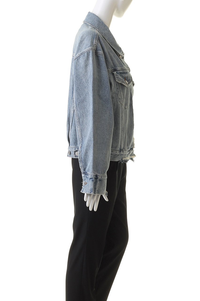 【エリオポール/heliopole】の【AGOLDE】AGOLDE MARTIKA ジャケット FRAY 人気、トレンドファッション・服の通販 founy(ファニー) 　ファッション　Fashion　レディースファッション　Fashion for Women　アウター　Coat / Outerwear Collection　レディースジャケット・軽アウター　Jackets　おすすめ　Recommended / Our Picks　ジャケット　Jacket, Outerwear　ダメージ　Distressed, Destroyed　デニム　Denim, Jeans Material　other-3|ID: prp329100004884416 ipo3291000000036460443