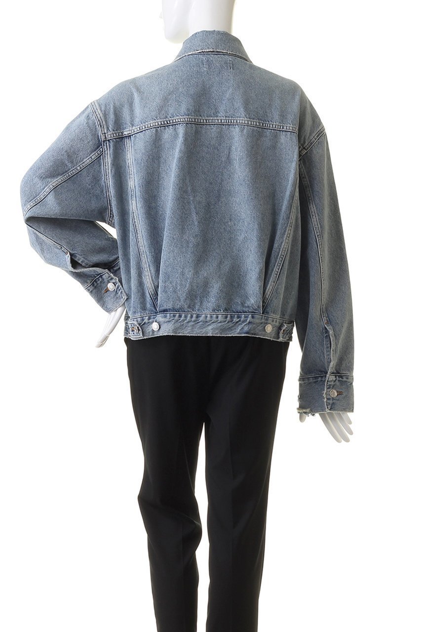 【エリオポール/heliopole】の【AGOLDE】AGOLDE MARTIKA ジャケット FRAY 人気、トレンドファッション・服の通販 founy(ファニー) 　ファッション　Fashion　レディースファッション　Fashion for Women　アウター　Coat / Outerwear Collection　レディースジャケット・軽アウター　Jackets　おすすめ　Recommended / Our Picks　ジャケット　Jacket, Outerwear　ダメージ　Distressed, Destroyed　デニム　Denim, Jeans Material　other-4|ID: prp329100004884416 ipo3291000000036460444