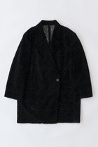 【プランク プロジェクト/PRANK PROJECT】のベロアレースジャケット / Velour Lace jacket 人気、トレンドファッション・服の通販 founy(ファニー) ファッション Fashion レディースファッション Fashion for Women アウター Coat / Outerwear Collection レディースジャケット・軽アウター Jackets ジャケット Jacket, Outerwear スラックス Slacks, Dress Pants チュール Tulip, Tulip Motif デニム Denim, Jeans Material マニッシュ Mannish, Boyish レース Lace, Lace Fabric thumbnail BLK(ブラック)|ID: prp329100004884418 ipo3291000000036460458