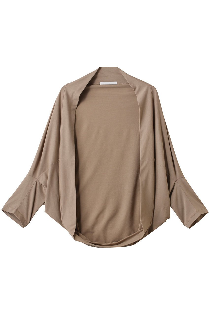 【プレインピープル/PLAIN PEOPLE】のヴィンテージレアツイストフレスカジャージモモンガカーディガン 人気、トレンドファッション・服の通販 founy(ファニー) ファッション Fashion レディースファッション Fashion for Women トップス・カットソー Cut & Sew Tops ニット Knit Tops & Sweaters カーディガン・羽織り Layered Style Cardigans ベスト&ジレ / 重ね着スタイル Vests & Gilets カーディガン Cardigan, Knitwear コンパクト Compact, Small Size シアー Sheer, See-Through シンプル Simple, Minimal 夏 Summer 春 Spring S/S・春夏 SS, Spring/Summer, Warm Season other-1|ID: prp329100004884422 ipo3291000000036460566