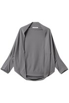 【プレインピープル/PLAIN PEOPLE】のヴィンテージレアツイストフレスカジャージモモンガカーディガン 人気、トレンドファッション・服の通販 founy(ファニー) ファッション Fashion レディースファッション Fashion for Women トップス・カットソー Cut & Sew Tops ニット Knit Tops & Sweaters カーディガン・羽織り Layered Style Cardigans ベスト&ジレ / 重ね着スタイル Vests & Gilets カーディガン Cardigan, Knitwear コンパクト Compact, Small Size シアー Sheer, See-Through シンプル Simple, Minimal 夏 Summer 春 Spring S/S・春夏 SS, Spring/Summer, Warm Season thumbnail グレー|ID: prp329100004884422 ipo3291000000036460568