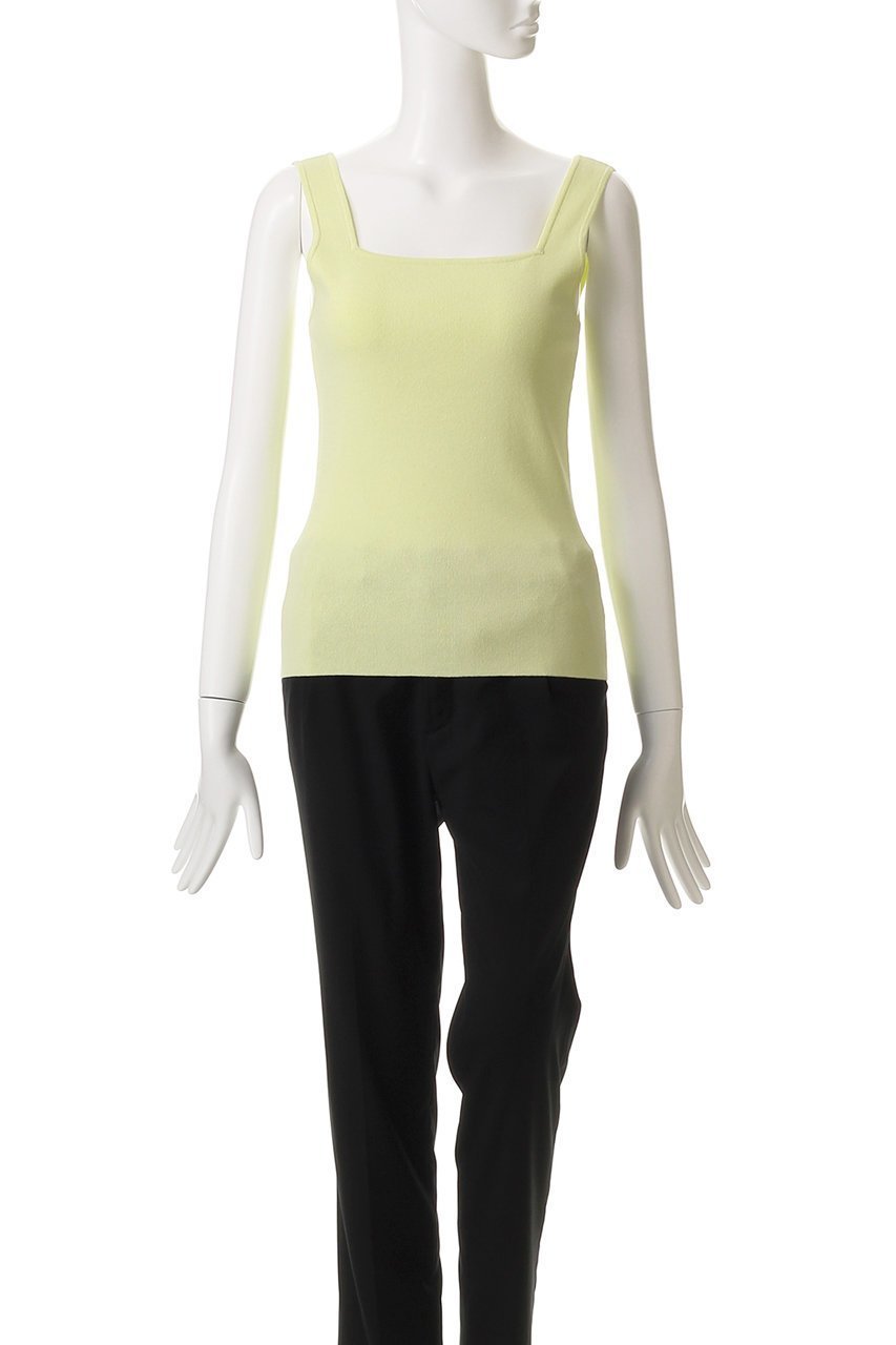 【アンクレイヴ/uncrave】のリネンニット スクエアタンクトップ 人気、トレンドファッション・服の通販 founy(ファニー) 　ファッション　Fashion　レディースファッション　Fashion for Women　トップス・カットソー　Cut & Sew Tops　ニット　Knit Tops & Sweaters　カジュアルプルオーバー・ニットトップス　Pullovers & Knit Tops / Casual Pullovers　スクエア　Square, Square Shape　ストレッチ　Stretch, Stretchy Fabric　タンク　Tank Top, Sleeveless Top　リネン　Linen, Linen Fabric　other-2|ID: prp329100004884423 ipo3291000000036460577