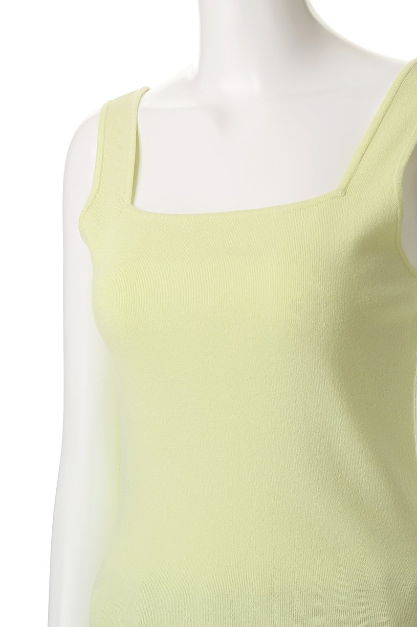 【アンクレイヴ/uncrave】のリネンニット スクエアタンクトップ 人気、トレンドファッション・服の通販 founy(ファニー) 　ファッション　Fashion　レディースファッション　Fashion for Women　トップス・カットソー　Cut & Sew Tops　ニット　Knit Tops & Sweaters　カジュアルプルオーバー・ニットトップス　Pullovers & Knit Tops / Casual Pullovers　スクエア　Square, Square Shape　ストレッチ　Stretch, Stretchy Fabric　タンク　Tank Top, Sleeveless Top　リネン　Linen, Linen Fabric　other-5|ID: prp329100004884423 ipo3291000000036460580