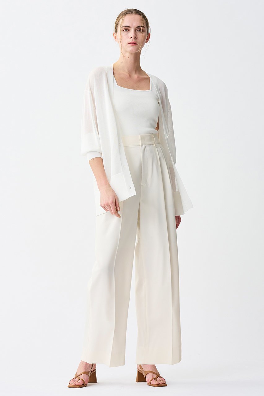 【アンクレイヴ/uncrave】のリネンニット スクエアタンクトップ 人気、トレンドファッション・服の通販 founy(ファニー) 　ファッション　Fashion　レディースファッション　Fashion for Women　トップス・カットソー　Cut & Sew Tops　ニット　Knit Tops & Sweaters　カジュアルプルオーバー・ニットトップス　Pullovers & Knit Tops / Casual Pullovers　スクエア　Square, Square Shape　ストレッチ　Stretch, Stretchy Fabric　タンク　Tank Top, Sleeveless Top　リネン　Linen, Linen Fabric　other-6|ID: prp329100004884423 ipo3291000000036460581