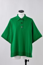 【ナゴンスタンス/nagonstans】のCRAFT GASS ニットポロP.O/プルオーバー 人気、トレンドファッション・服の通販 founy(ファニー) ファッション Fashion レディースファッション Fashion for Women トップス・カットソー Cut & Sew Tops ニット Knit Tops & Sweaters カジュアルプルオーバー・ニットトップス Pullovers & Knit Tops / Casual Pullovers バランス Balance, Style Balance リラックス Relax, Relaxed Fit thumbnail Zucchini|ID: prp329100004884430 ipo3291000000036460644