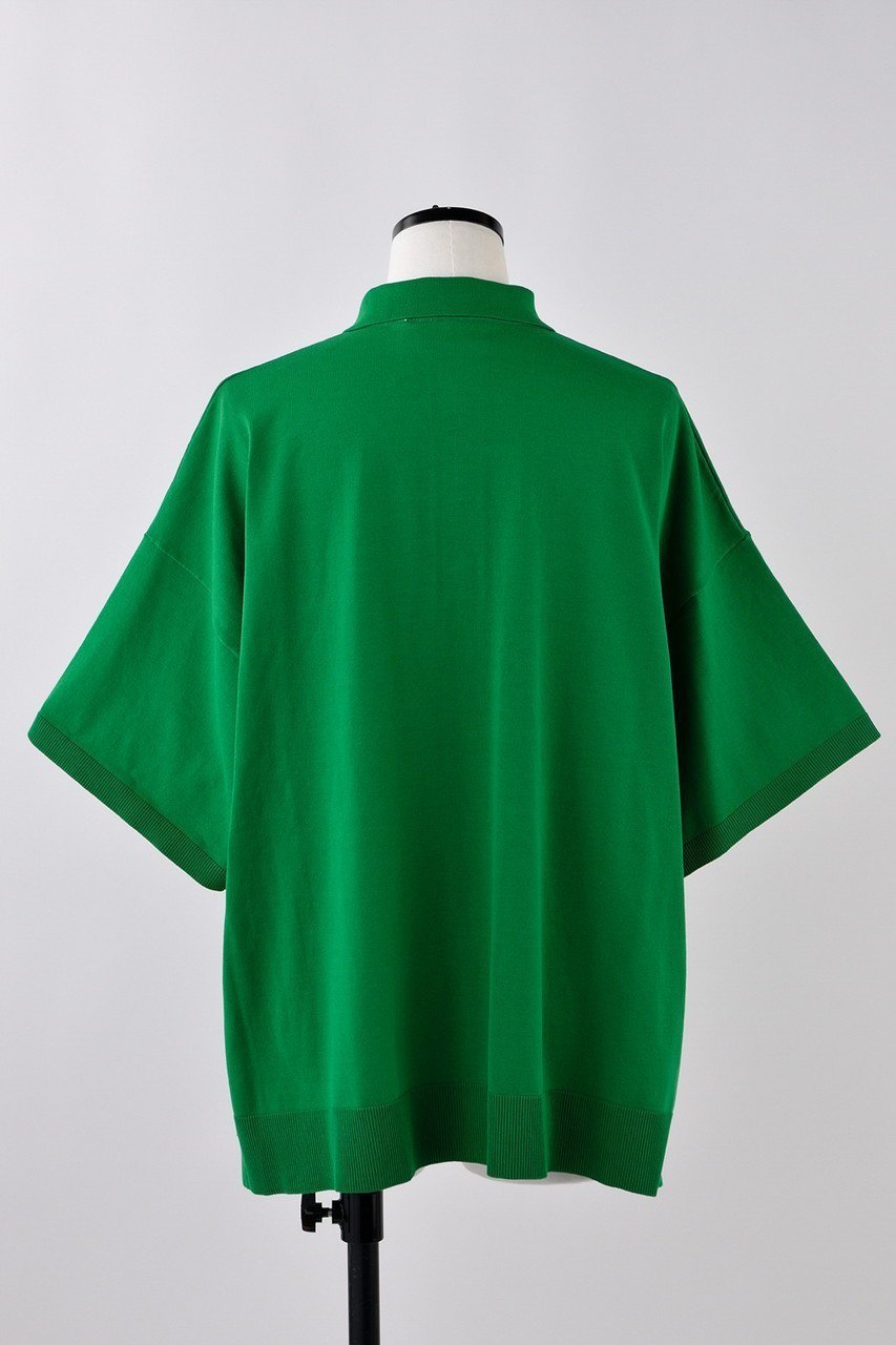 【ナゴンスタンス/nagonstans】のCRAFT GASS ニットポロP.O/プルオーバー 人気、トレンドファッション・服の通販 founy(ファニー) 　ファッション　Fashion　レディースファッション　Fashion for Women　トップス・カットソー　Cut & Sew Tops　ニット　Knit Tops & Sweaters　カジュアルプルオーバー・ニットトップス　Pullovers & Knit Tops / Casual Pullovers　バランス　Balance, Style Balance　リラックス　Relax, Relaxed Fit　other-3|ID: prp329100004884430 ipo3291000000036460647