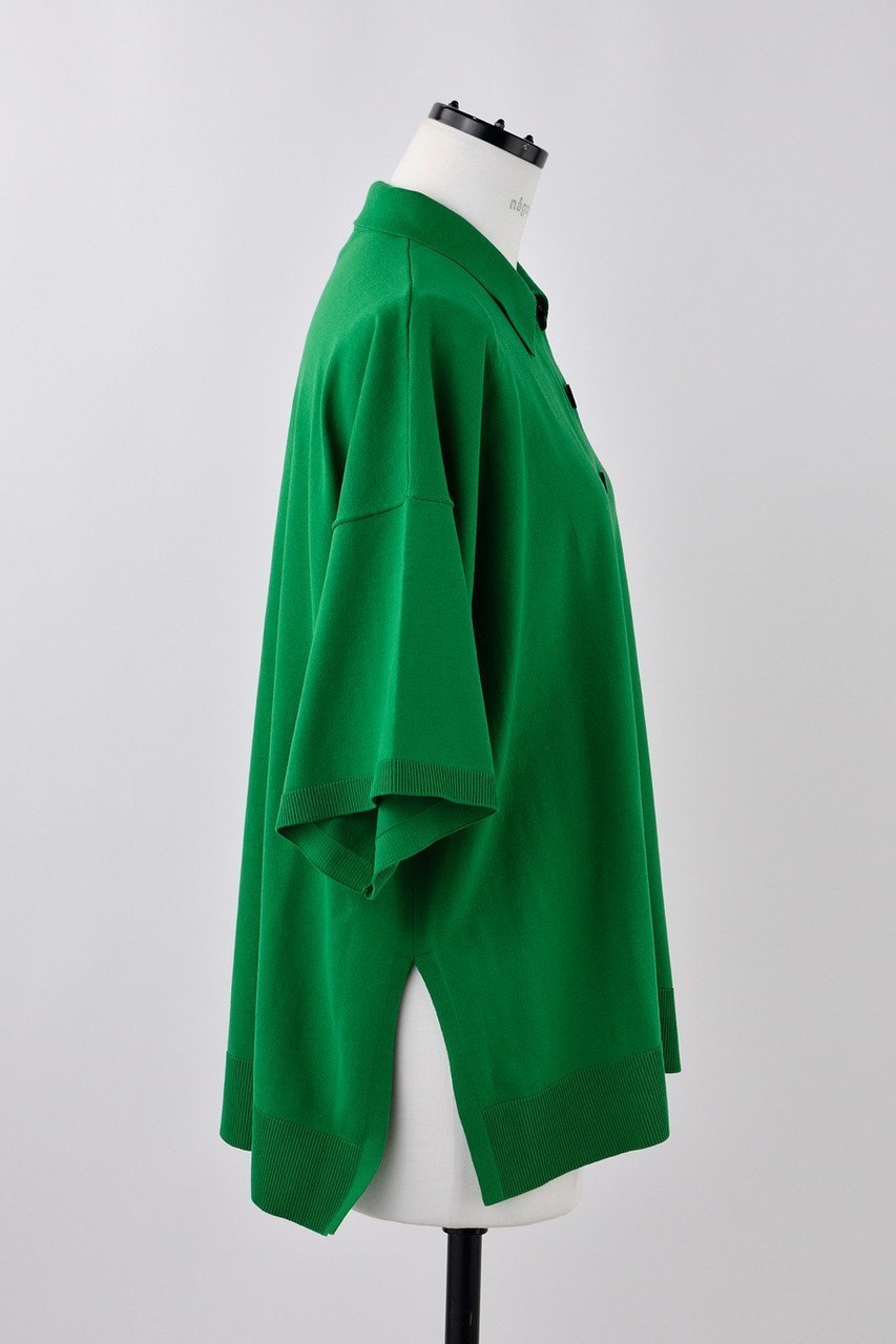 【ナゴンスタンス/nagonstans】のCRAFT GASS ニットポロP.O/プルオーバー 人気、トレンドファッション・服の通販 founy(ファニー) 　ファッション　Fashion　レディースファッション　Fashion for Women　トップス・カットソー　Cut & Sew Tops　ニット　Knit Tops & Sweaters　カジュアルプルオーバー・ニットトップス　Pullovers & Knit Tops / Casual Pullovers　バランス　Balance, Style Balance　リラックス　Relax, Relaxed Fit　other-4|ID: prp329100004884430 ipo3291000000036460648