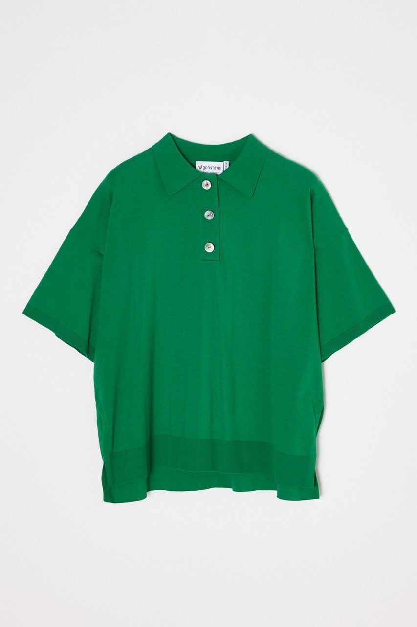 【ナゴンスタンス/nagonstans】のCRAFT GASS ニットポロP.O/プルオーバー 人気、トレンドファッション・服の通販 founy(ファニー) 　ファッション　Fashion　レディースファッション　Fashion for Women　トップス・カットソー　Cut & Sew Tops　ニット　Knit Tops & Sweaters　カジュアルプルオーバー・ニットトップス　Pullovers & Knit Tops / Casual Pullovers　バランス　Balance, Style Balance　リラックス　Relax, Relaxed Fit　other-5|ID: prp329100004884430 ipo3291000000036460649