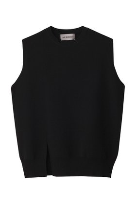 【オブリオ/AUBRIOT】のイタリアンウール ニットベスト 人気、トレンドファッション・服の通販 founy(ファニー) ファッション Fashion レディースファッション Fashion for Women トップス・カットソー Cut & Sew Tops ニット Knit Tops & Sweaters ベスト&ジレ / 重ね着スタイル Vests & Gilets カジュアルプルオーバー・ニットトップス Pullovers & Knit Tops / Casual Pullovers スリット Slit, Slit Detail フロント Front, Front Design ベスト Vest, Waistcoat エレガント 上品 Elegant |ID:prp329100004884432