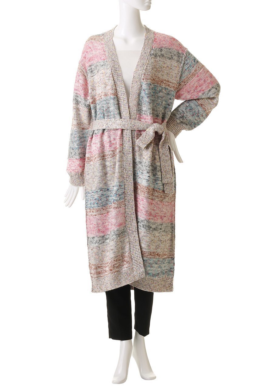 【ガリャルダガランテ/GALLARDAGALANTE】の【HERITANOVUM】マルチカラーカーディガン 人気、トレンドファッション・服の通販 founy(ファニー) ファッション Fashion レディースファッション Fashion for Women トップス・カットソー Cut & Sew Tops ニット Knit Tops & Sweaters カーディガン・羽織り Layered Style Cardigans おすすめ Recommended / Our Picks カーディガン Cardigan, Knitwear ジャケット Jacket, Outerwear スタンダード Standard, Basic パッチワーク Patchwork, Mixed Fabric 春 Spring other-2|ID: prp329100004884434 ipo3291000000036460679