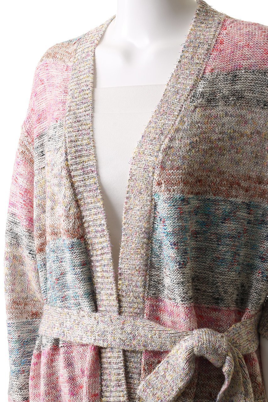 【ガリャルダガランテ/GALLARDAGALANTE】の【HERITANOVUM】マルチカラーカーディガン 人気、トレンドファッション・服の通販 founy(ファニー) ファッション Fashion レディースファッション Fashion for Women トップス・カットソー Cut & Sew Tops ニット Knit Tops & Sweaters カーディガン・羽織り Layered Style Cardigans おすすめ Recommended / Our Picks カーディガン Cardigan, Knitwear ジャケット Jacket, Outerwear スタンダード Standard, Basic パッチワーク Patchwork, Mixed Fabric 春 Spring other-5|ID: prp329100004884434 ipo3291000000036460682