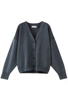 【ガリャルダガランテ/GALLARDAGALANTE】のガーメントウォッシュカーディガン 人気、トレンドファッション・服の通販 founy(ファニー) ファッション Fashion レディースファッション Fashion for Women トップス・カットソー Cut & Sew Tops ニット Knit Tops & Sweaters カーディガン・羽織り Layered Style Cardigans ウォッシュ Washed Finish カーディガン Cardigan, Knitwear バランス Balance, Style Balance thumbnail ネイビー|ID: prp329100004884435 ipo3291000000036460692