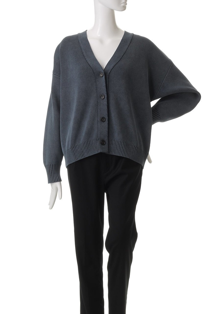 【ガリャルダガランテ/GALLARDAGALANTE】のガーメントウォッシュカーディガン 人気、トレンドファッション・服の通販 founy(ファニー) 　ファッション　Fashion　レディースファッション　Fashion for Women　トップス・カットソー　Cut & Sew Tops　ニット　Knit Tops & Sweaters　カーディガン・羽織り　Layered Style Cardigans　ウォッシュ　Washed Finish　カーディガン　Cardigan, Knitwear　バランス　Balance, Style Balance　other-2|ID: prp329100004884435 ipo3291000000036460693