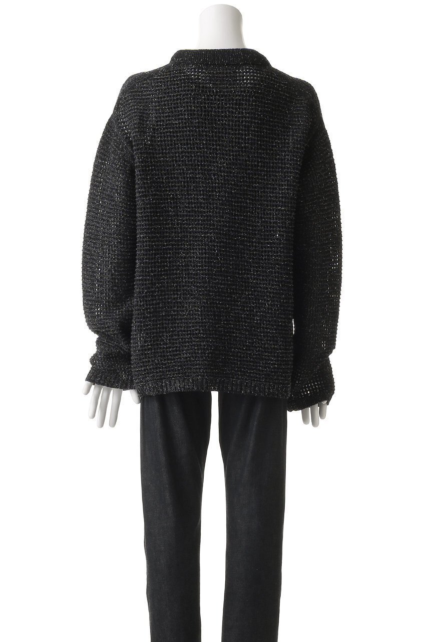 【ヨーク/YOKE】の【UNISEX】MESH KNITTED シャツ カーディガン 大人の最旬トレンドファッション＆コーディネート founy(ファウニー) 　ファッション　Fashion　レディースファッション　Fashion for Women　トップス・カットソー　Cut & Sew Tops　ニット　Knit Tops & Sweaters　カーディガン・羽織り　Layered Style Cardigans　シャツ・ブラウス・オフィスカジュアル　Elegant Blouses & Button-Ups　ユニセックス　Unisex, Genderless　カーディガン　Cardigan, Knitwear　リラックス　Relax, Relaxed Fit　定番　Standard, Basic Item　other-4|ID: prp329100004884439 ipo3291000000036509179