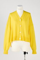 【エンフォルド/ENFOLD】のボックス Vカーディガン 人気、トレンドファッション・服の通販 founy(ファニー) ファッション Fashion レディースファッション Fashion for Women トップス・カットソー Cut & Sew Tops ニット Knit Tops & Sweaters カーディガン・羽織り Layered Style Cardigans カーディガン Cardigan, Knitwear シルク Silk, 100% Silk フォーマル Formal, Dressy ボックス Boxy, Box Shape 定番 Standard, Basic Item 春 Spring 秋 Autumn thumbnail イエロー|ID: prp329100004884444 ipo3291000000036460760