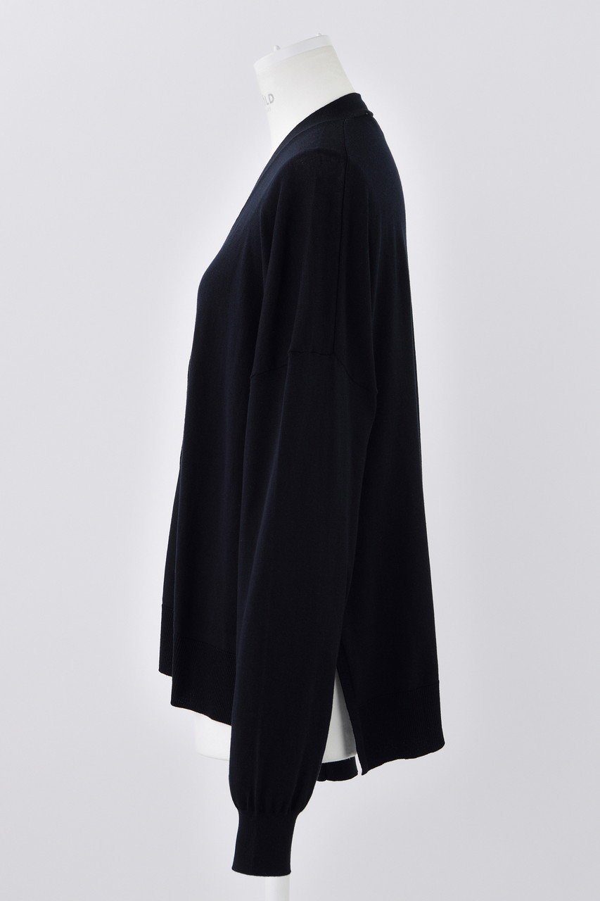 【エンフォルド/ENFOLD】のボックス Vカーディガン 人気、トレンドファッション・服の通販 founy(ファニー) 　ファッション　Fashion　レディースファッション　Fashion for Women　トップス・カットソー　Cut & Sew Tops　ニット　Knit Tops & Sweaters　カーディガン・羽織り　Layered Style Cardigans　カーディガン　Cardigan, Knitwear　シルク　Silk, 100% Silk　フォーマル　Formal, Dressy　ボックス　Boxy, Box Shape　定番　Standard, Basic Item　春　Spring　秋　Autumn　other-2|ID: prp329100004884444 ipo3291000000036460763