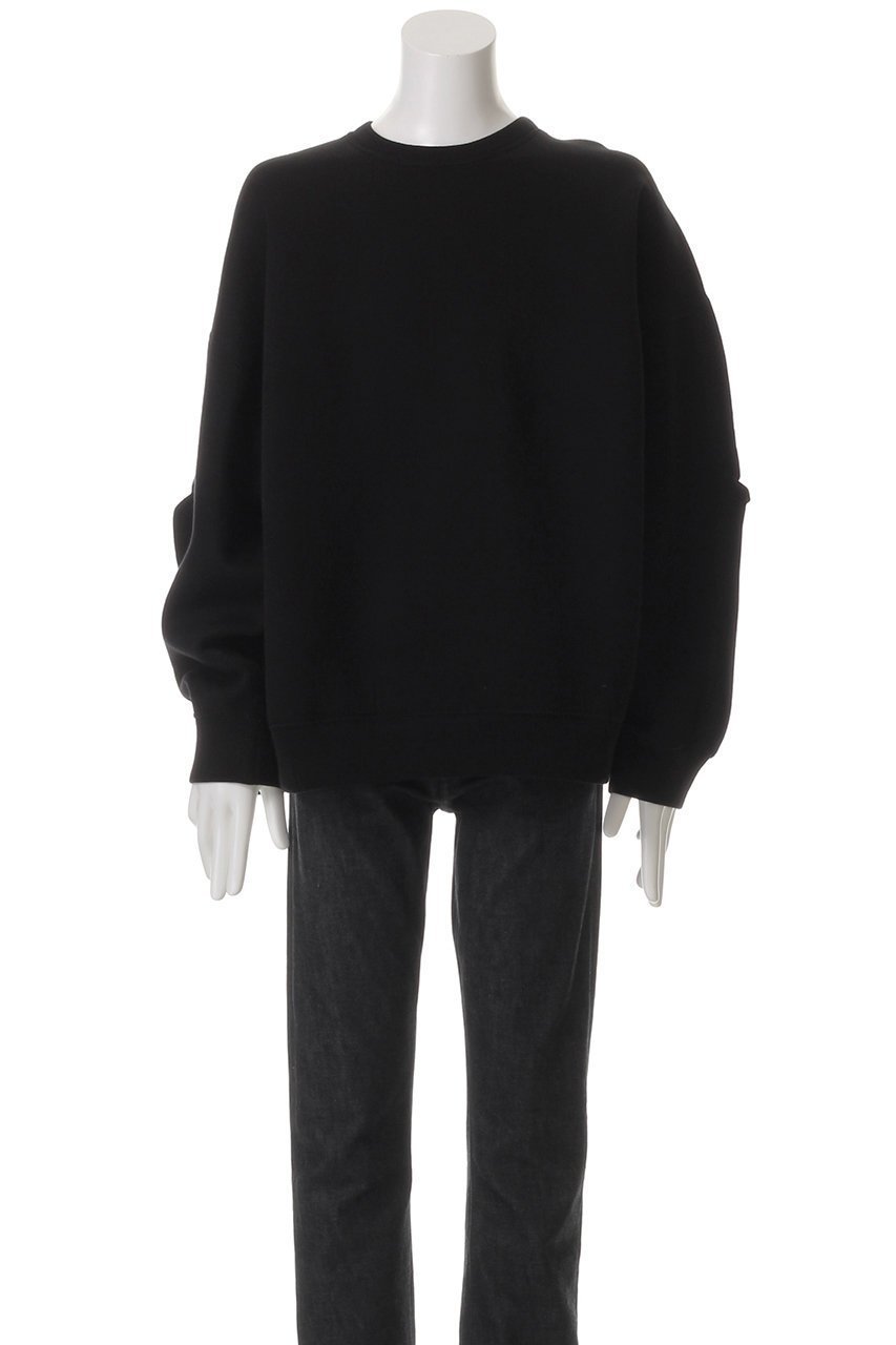 【シュタイン/ssstein】の【UNISEX】COTTON DOUBLE KNIT TUCKED CREW NECK LS 人気、トレンドファッション・服の通販 founy(ファニー) ファッション Fashion レディースファッション Fashion for Women トップス・カットソー Cut & Sew Tops ニット Knit Tops & Sweaters カジュアルプルオーバー・ニットトップス Pullovers & Knit Tops / Casual Pullovers ユニセックス Unisex, Genderless 軽量 Lightweight, Ultra Light other-2|ID: prp329100004884445 ipo3291000000036460768