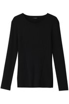 【アルアバイル/allureville】のリブキリカエデザインプルオーバー 人気、トレンドファッション・服の通販 founy(ファニー) ファッション Fashion レディースファッション Fashion for Women トップス・カットソー Cut & Sew Tops ニット Knit Tops & Sweaters カジュアルプルオーバー・ニットトップス Pullovers & Knit Tops / Casual Pullovers インナー Innerwear シンプル Simple, Minimal エレガント 上品 Elegant thumbnail ブラック|ID: prp329100004884446 ipo3291000000036460776