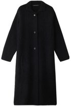 【ミズイロ インド/mizuiro ind】のloop yarn long C/D カーディガン 人気、トレンドファッション・服の通販 founy(ファニー) ファッション Fashion レディースファッション Fashion for Women トップス・カットソー Cut & Sew Tops ニット Knit Tops & Sweaters カーディガン・羽織り Layered Style Cardigans カーディガン Cardigan, Knitwear シンプル Simple, Minimal モコモコ Fuzzy, Fluffy ロング Long, Long-Length 秋 Autumn thumbnail black|ID: prp329100004884450 ipo3291000000036460809