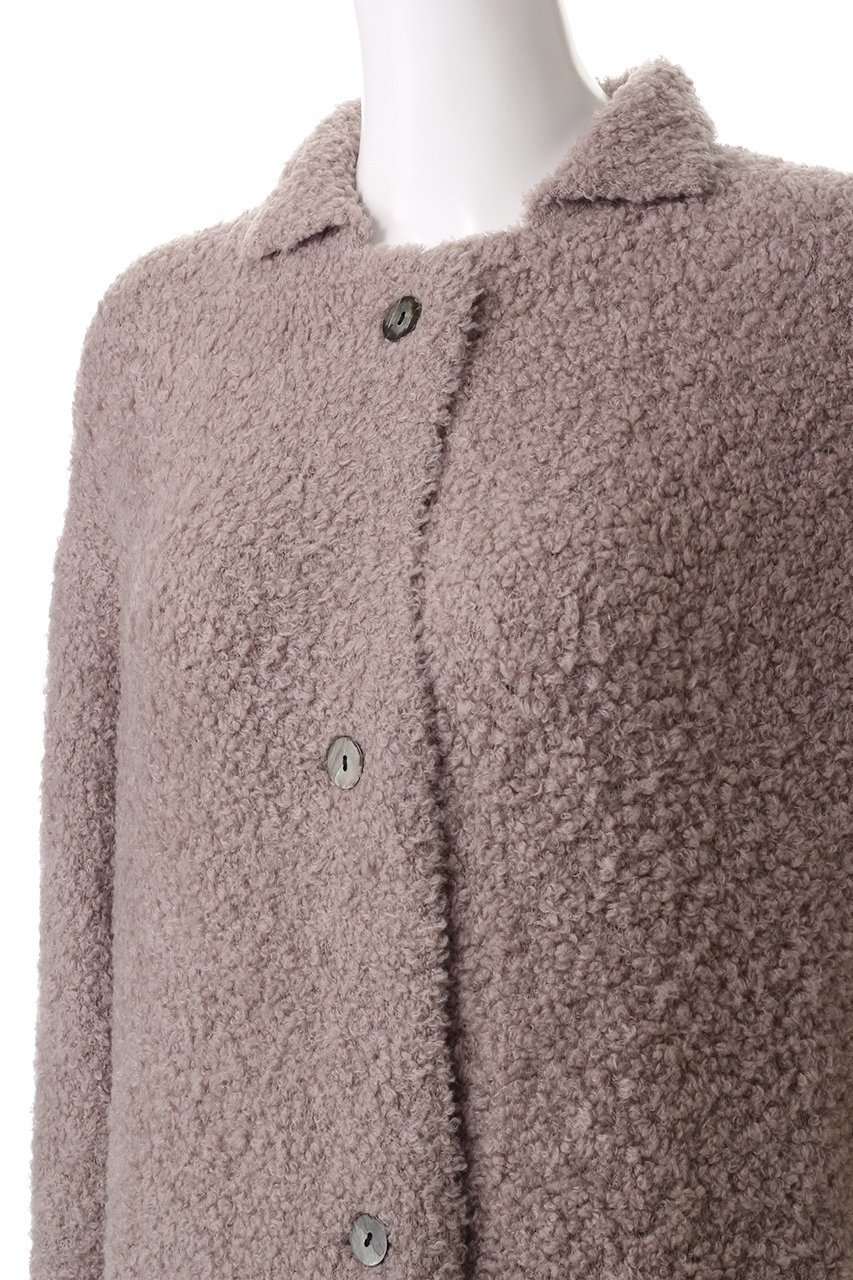 【ミズイロ インド/mizuiro ind】のloop yarn long C/D カーディガン 人気、トレンドファッション・服の通販 founy(ファニー) ファッション Fashion レディースファッション Fashion for Women トップス・カットソー Cut & Sew Tops ニット Knit Tops & Sweaters カーディガン・羽織り Layered Style Cardigans カーディガン Cardigan, Knitwear シンプル Simple, Minimal モコモコ Fuzzy, Fluffy ロング Long, Long-Length 秋 Autumn other-5|ID: prp329100004884450 ipo3291000000036460813