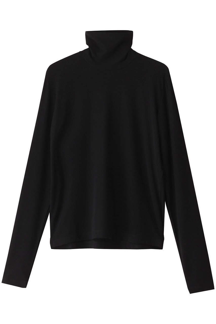 【デパリエ/DEPAREILLE】のリヨセルベアタートル インテリア・キッズ・メンズ・レディースファッション・服の通販 founy(ファウニー) 　ファッション　Fashion　レディースファッション　Fashion for Women　トップス・カットソー　Cut & Sew Tops　ニット　Knit Tops & Sweaters　カジュアルプルオーバー・ニットトップス　Pullovers & Knit Tops / Casual Pullovers　なめらか　Smooth, Silky Texture　インナー　Innerwear　シンプル　Simple, Minimal　スリーブ　Sleeve, Long Sleeve / Short Sleeve　タートル　Turtleneck, Turtle Collar　タートルネック　Turtleneck, High Neck　ロング　Long, Long-Length　ブラック|ID: prp329100004884452 ipo3291000000036460822