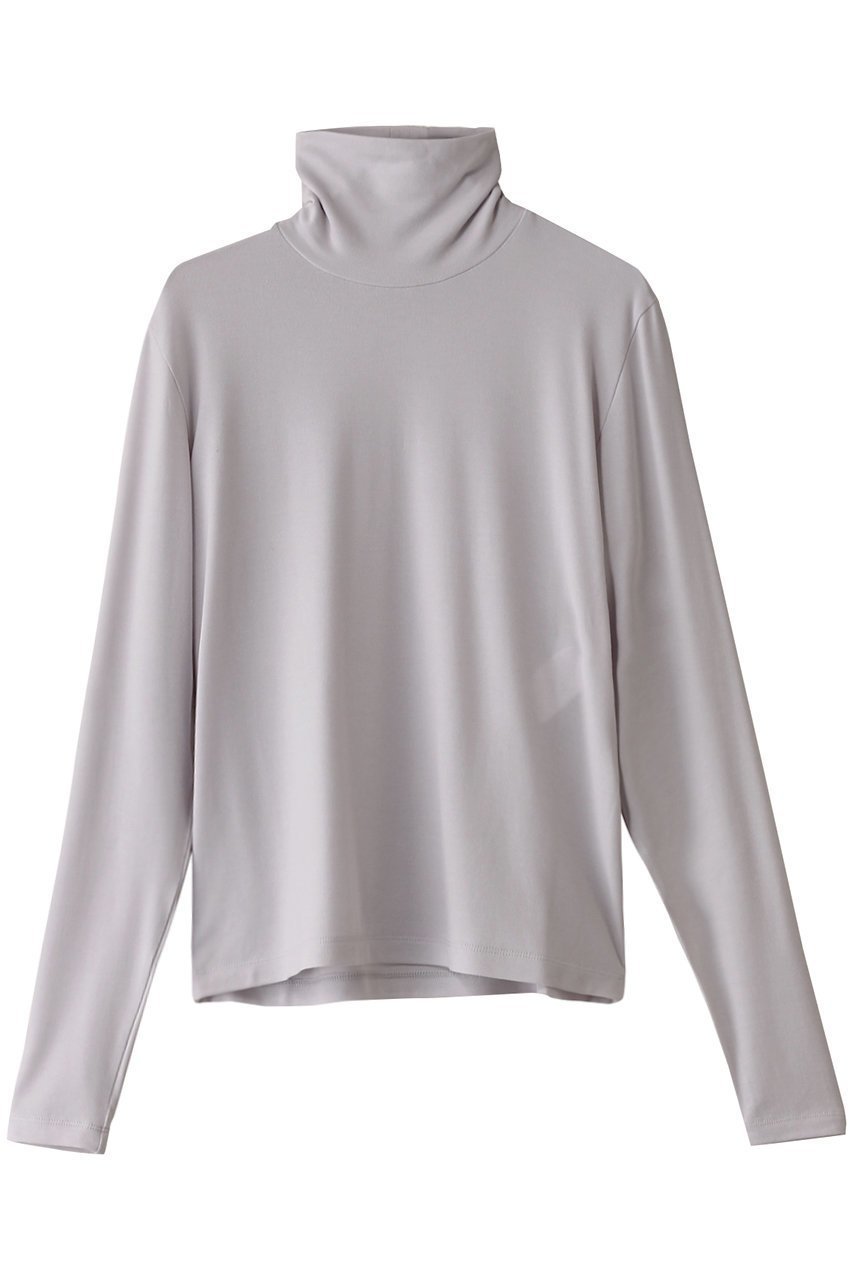 【デパリエ/DEPAREILLE】のリヨセルベアタートル インテリア・キッズ・メンズ・レディースファッション・服の通販 founy(ファウニー) 　ファッション　Fashion　レディースファッション　Fashion for Women　トップス・カットソー　Cut & Sew Tops　ニット　Knit Tops & Sweaters　カジュアルプルオーバー・ニットトップス　Pullovers & Knit Tops / Casual Pullovers　なめらか　Smooth, Silky Texture　インナー　Innerwear　シンプル　Simple, Minimal　スリーブ　Sleeve, Long Sleeve / Short Sleeve　タートル　Turtleneck, Turtle Collar　タートルネック　Turtleneck, High Neck　ロング　Long, Long-Length　グレー|ID: prp329100004884452 ipo3291000000036460824