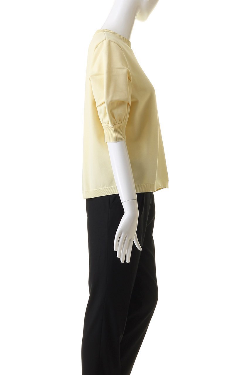 【リムアーク/RIM.ARK】のTuck volume washable knit/ニット 大人の最旬トレンドファッション＆コーディネート founy(ファウニー) 　ファッション　Fashion　レディースファッション　Fashion for Women　トップス・カットソー　Cut & Sew Tops　ニット　Knit Tops & Sweaters　カジュアルプルオーバー・ニットトップス　Pullovers & Knit Tops / Casual Pullovers　半袖　Short Sleeve, Half Sleeve　夏　Summer　軽量　Lightweight, Ultra Light　other-3|ID: prp329100004884455 ipo3291000000036460851