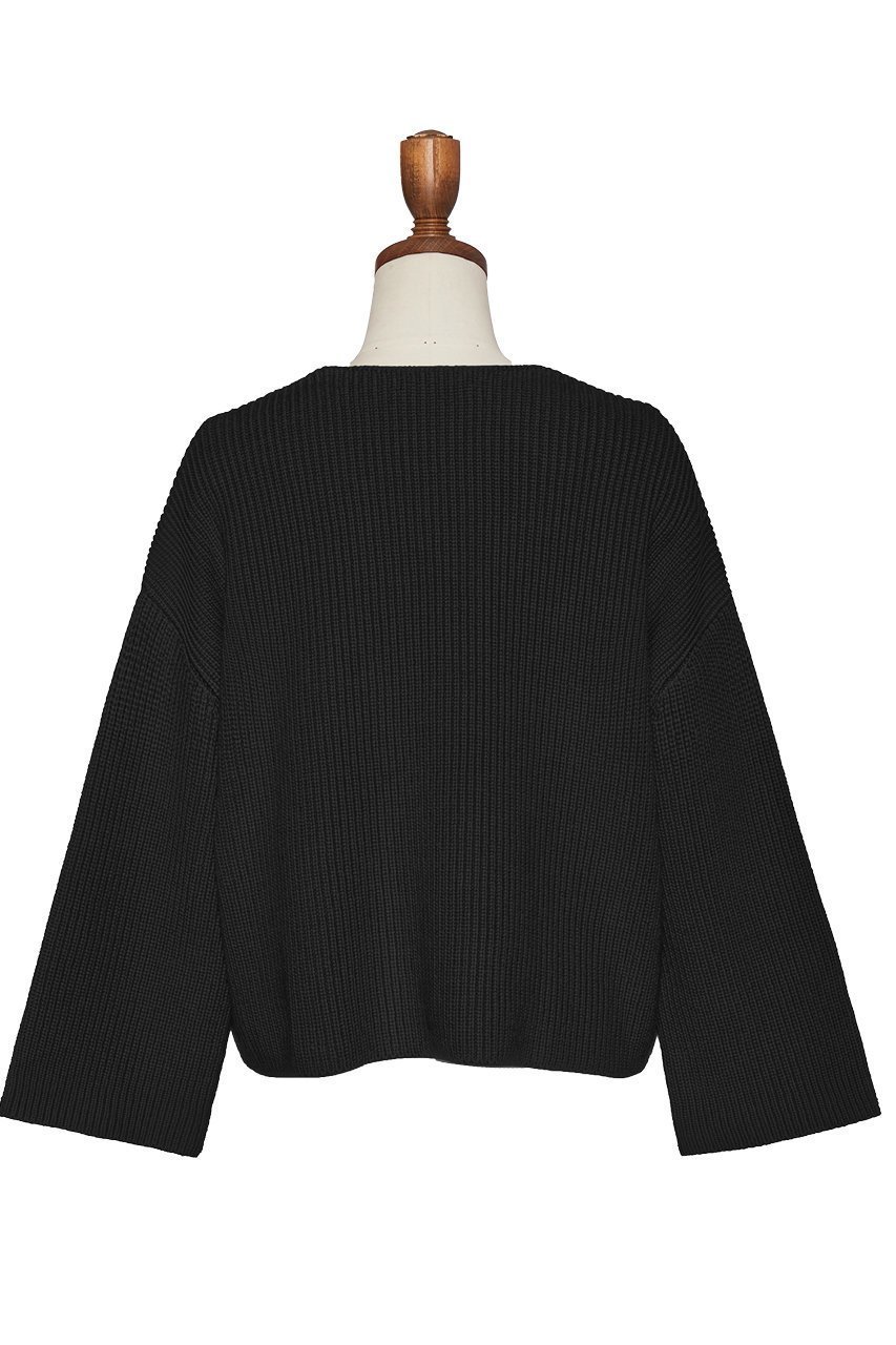 【デイジーリン/DAISY LIN】のAngel Hair Sweater “Lady V” 大人の最旬トレンドファッション＆コーディネート founy(ファウニー) 　ファッション　Fashion　レディースファッション　Fashion for Women　トップス・カットソー　Cut & Sew Tops　ニット　Knit Tops & Sweaters　レディースパーカー・カジュアルフーディー　Casual Hoodies & Sweatshirts　カジュアルプルオーバー・ニットトップス　Pullovers & Knit Tops / Casual Pullovers　スウェット・クルーネックトップス　Sweatshirts & Crewnecks / Relaxed Fit Sweat Tops　アンティーク　Antique-Inspired　ウォッシャブル　Machine Washable　洗える　Machine Washable　ショルダー　Shoulder, Shoulder Strap　シンプル　Simple, Minimal　セーター　Sweater, Knitwear　ドロップ　Drop Shoulder, Dropped Style　人気　Popular, Best Seller　バランス　Balance, Style Balance　パウダー　Powder, Soft Tone　ボトム　Bottoms, Lower Wear　冬　Winter / This Winter　エレガント 上品　Elegant　other-2|ID: prp329100004884457 ipo3291000000036460869