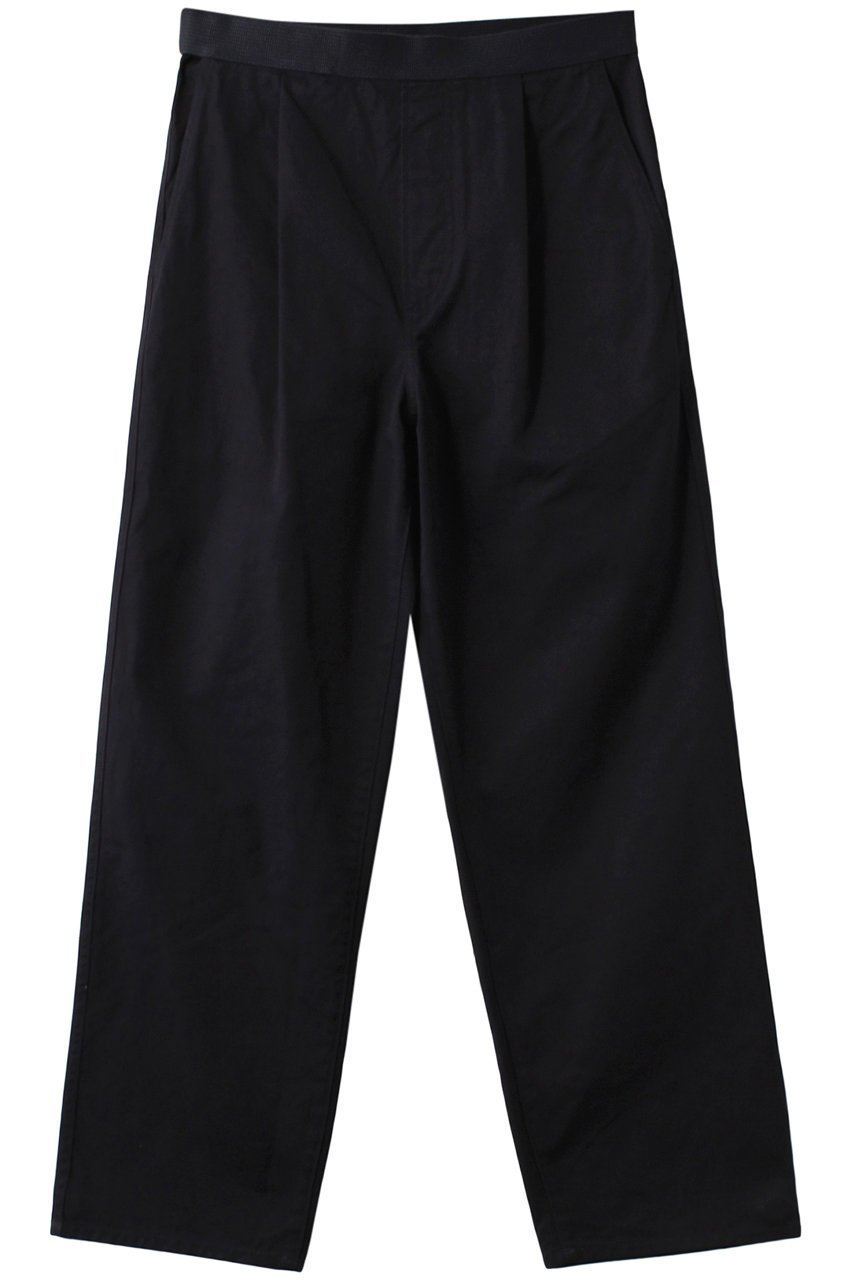 【イレーヴ/YLEVE】の【UNISEX】【Y】オーガニックコットン チノ ベルテッド パンツ インテリア・キッズ・メンズ・レディースファッション・服の通販 founy(ファウニー) 　ファッション　Fashion　レディースファッション　Fashion for Women　パンツ　Pants & Trousers　ユニセックス　Unisex, Genderless　オーガニック　Organic Cotton　ストレート　Straight, Straight Cut　マニッシュ　Mannish, Boyish　ワイド　Wide, Wide Fit　ネイビー|ID: prp329100004884468 ipo3291000000036827269