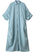 【ナゴンスタンス/nagonstans】のtuck drape shirt dress/ドレス 人気、トレンドファッション・服の通販 founy(ファニー) ファッション Fashion レディースファッション Fashion for Women ワンピース Dresses フォーマル・パーティードレス・結婚式用ドレス Elegant & Casual Dresses チュニック Tunic Tops & Dresses チュニック Tunic, Long Top ドレス Dress, One-Piece ロング Long, Long-Length 夏 Summer thumbnail Soda|ID: prp329100004884478 ipo3291000000036461043