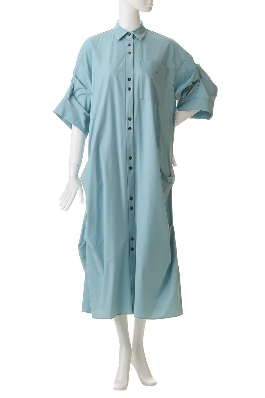 【ナゴンスタンス/nagonstans】のtuck drape shirt dress/ドレス 人気、トレンドファッション・服の通販 founy(ファニー) ファッション Fashion レディースファッション Fashion for Women ワンピース Dresses フォーマル・パーティードレス・結婚式用ドレス Elegant & Casual Dresses チュニック Tunic Tops & Dresses チュニック Tunic, Long Top ドレス Dress, One-Piece ロング Long, Long-Length 夏 Summer other-2|ID: prp329100004884478 ipo3291000000036461044