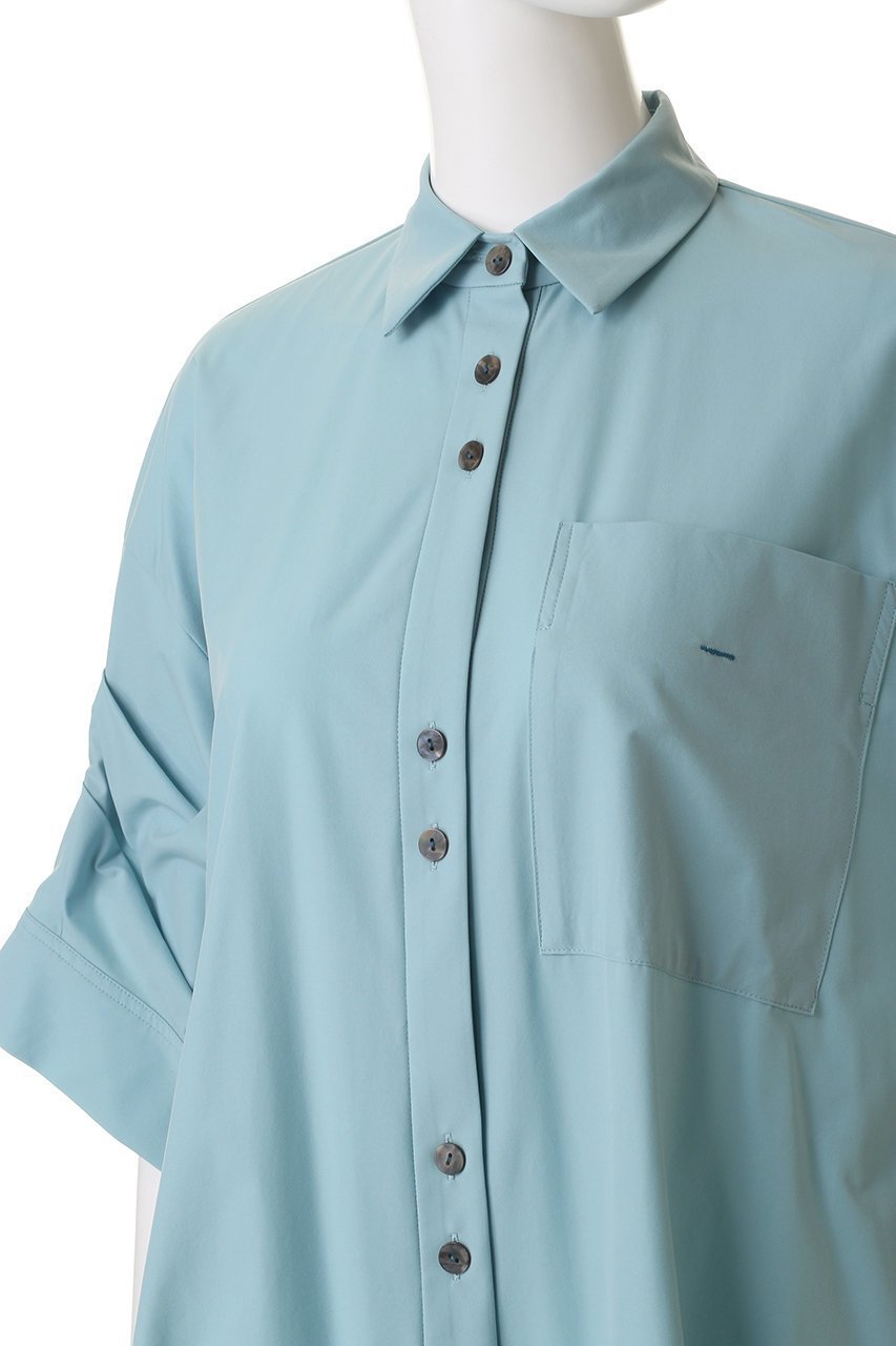 【ナゴンスタンス/nagonstans】のtuck drape shirt dress/ドレス 人気、トレンドファッション・服の通販 founy(ファニー) ファッション Fashion レディースファッション Fashion for Women ワンピース Dresses フォーマル・パーティードレス・結婚式用ドレス Elegant & Casual Dresses チュニック Tunic Tops & Dresses チュニック Tunic, Long Top ドレス Dress, One-Piece ロング Long, Long-Length 夏 Summer other-5|ID: prp329100004884478 ipo3291000000036461047