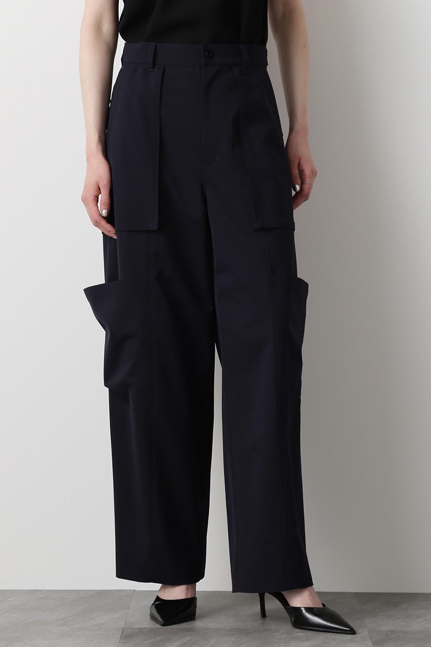 【ヒューエルミュージアム/hueLe Museum】の【STUMBLY】New Baker Cargo Pants 人気、トレンドファッション・服の通販 founy(ファニー) ファッション Fashion レディースファッション Fashion for Women パンツ Pants & Trousers カーゴパンツ Cargo Pants, Utility Pants シルク Silk, 100% Silk other-3|ID: prp329100004884482 ipo3291000000036461077