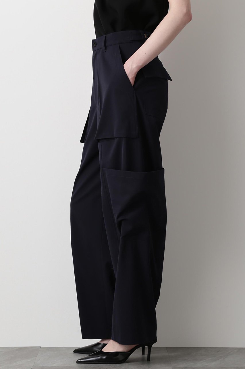 【ヒューエルミュージアム/hueLe Museum】の【STUMBLY】New Baker Cargo Pants 人気、トレンドファッション・服の通販 founy(ファニー) ファッション Fashion レディースファッション Fashion for Women パンツ Pants & Trousers カーゴパンツ Cargo Pants, Utility Pants シルク Silk, 100% Silk other-4|ID: prp329100004884482 ipo3291000000036461078