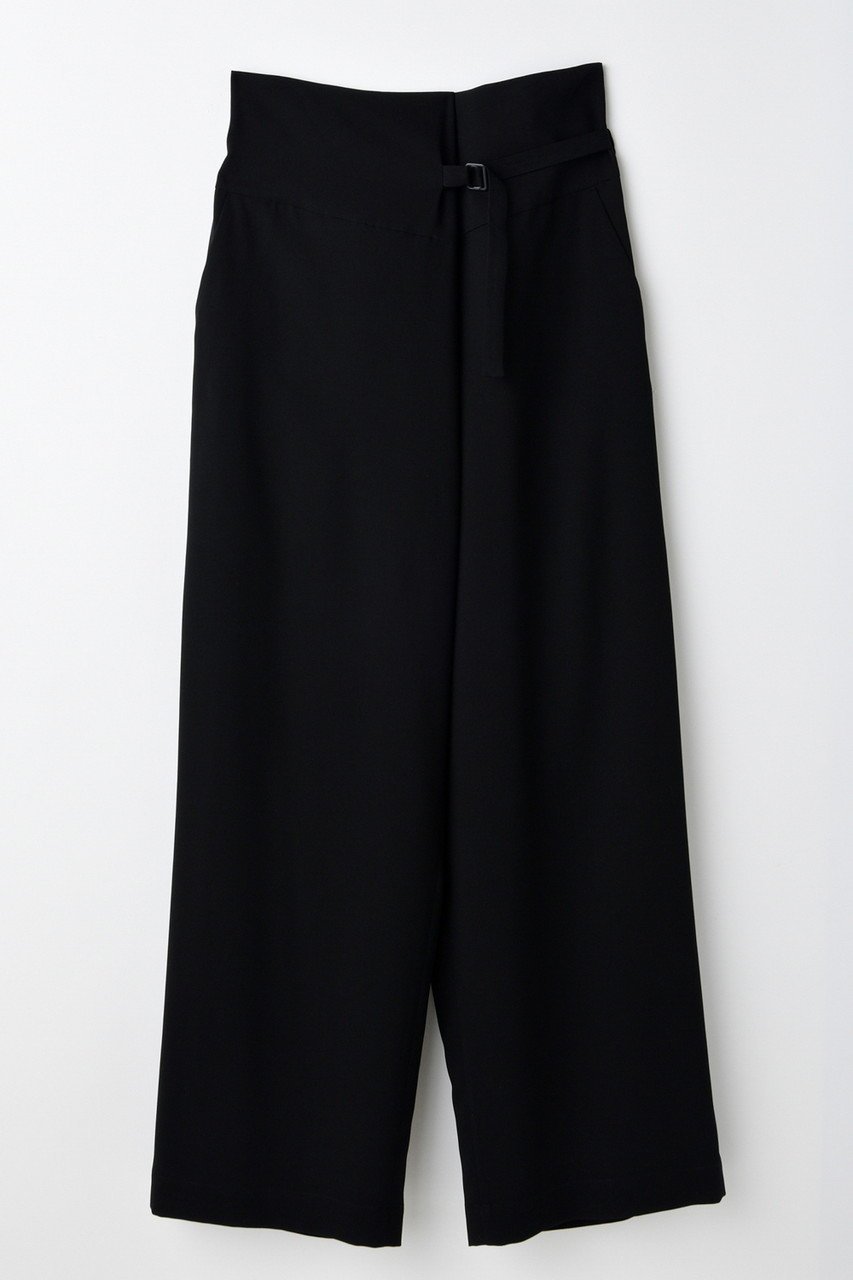 【エンフォルド/ENFOLD】のRELAX WIDE-PANTS/パンツ インテリア・キッズ・メンズ・レディースファッション・服の通販 founy(ファニー) ファッション Fashion レディースファッション Fashion for Women パンツ Pants & Trousers おすすめ Recommended / Our Picks ブラック|ID: prp329100004884484 ipo3291000000036461086