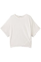 【エリオポール/heliopole】のシアーコットン ドルマンスリーブTシャツ 人気、トレンドファッション・服の通販 founy(ファニー) ファッション Fashion レディースファッション Fashion for Women トップス・カットソー Cut & Sew Tops シャツ・ブラウス・オフィスカジュアル Elegant Blouses & Button-Ups ロングTシャツ・Tシャツ Longline T-Shirts & Tees カットソー・ベーシックTシャツ Cut-and-Sewn Tops / Stretch Tees & Basics ショート Short, Short Length スリーブ Sleeve, Long Sleeve / Short Sleeve トレンド Trend, Trending Now ボトム Bottoms, Lower Wear 定番 Standard, Basic Item thumbnail ホワイト|ID: prp329100004884487 ipo3291000000036461106