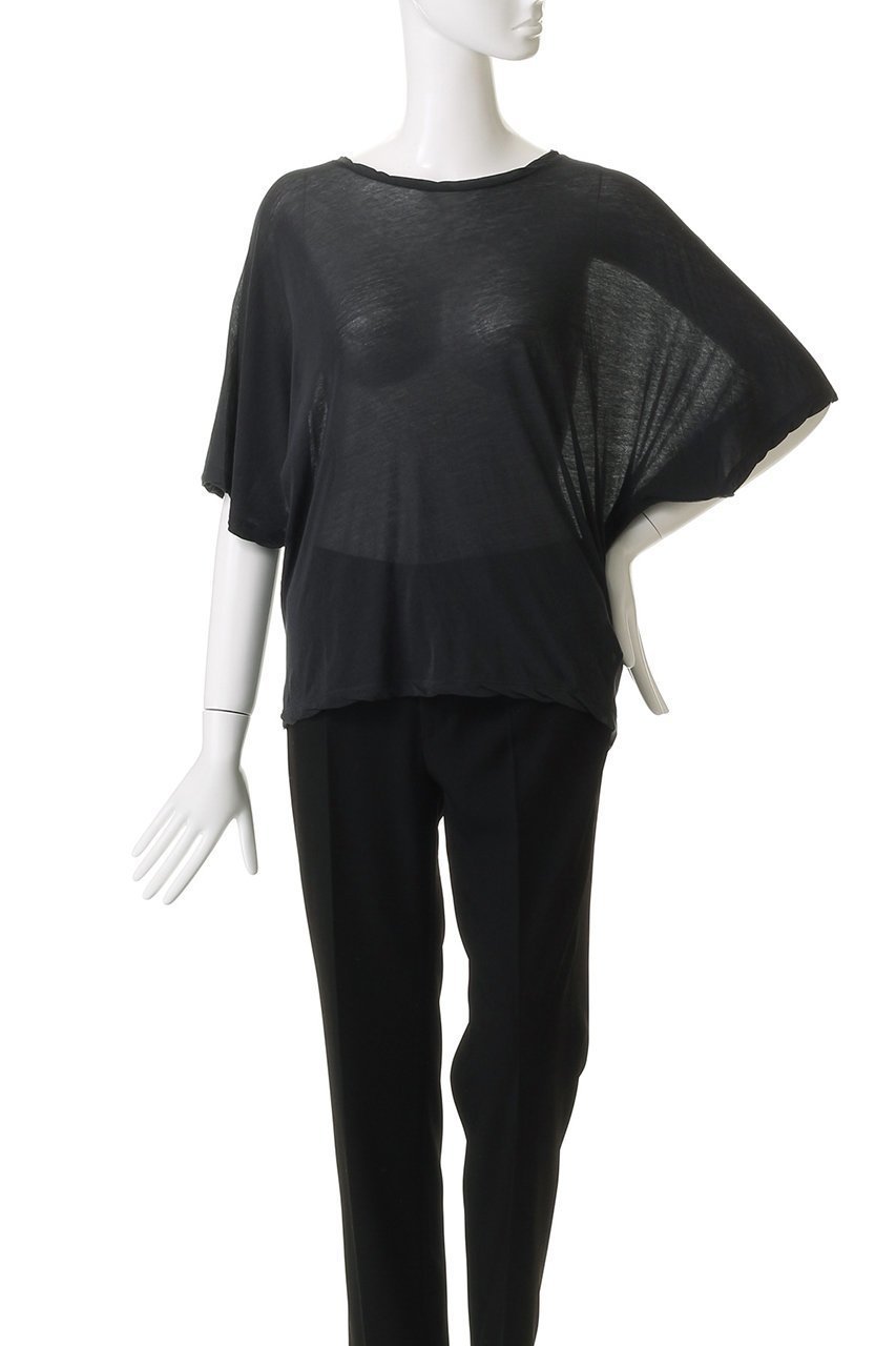 【エリオポール/heliopole】のシアーコットン ドルマンスリーブTシャツ 人気、トレンドファッション・服の通販 founy(ファニー) ファッション Fashion レディースファッション Fashion for Women トップス・カットソー Cut & Sew Tops シャツ・ブラウス・オフィスカジュアル Elegant Blouses & Button-Ups ロングTシャツ・Tシャツ Longline T-Shirts & Tees カットソー・ベーシックTシャツ Cut-and-Sewn Tops / Stretch Tees & Basics ショート Short, Short Length スリーブ Sleeve, Long Sleeve / Short Sleeve トレンド Trend, Trending Now ボトム Bottoms, Lower Wear 定番 Standard, Basic Item other-2|ID: prp329100004884487 ipo3291000000036461108