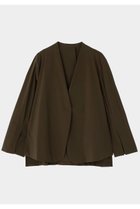 【ル フィル/LE PHIL】のSOLOTEXブロードジャケット 人気、トレンドファッション・服の通販 founy(ファニー) ファッション Fashion レディースファッション Fashion for Women アウター Coat / Outerwear Collection レディースジャケット・軽アウター Jackets おすすめ Recommended / Our Picks ジャケット Jacket, Outerwear スタンダード Standard, Basic スリット Slit, Slit Detail ブロード Broadcloth, Fine Cotton リラックス Relax, Relaxed Fit エレガント 上品 Elegant 定番 Standard, Basic Item 旅行 Travel thumbnail ブラウン|ID: prp329100004884489 ipo3291000000036461120