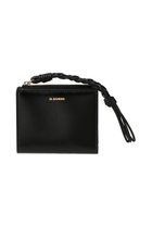 【ジル サンダー/JIL SANDER】のMINI FRENCH ウォレット TANGLE 人気、トレンドファッション・服の通販 founy(ファニー) ファッション Fashion レディースファッション Fashion for Women ミニ財布・二つ折り財布 Wallets & Card Cases バッグ Bags アクセサリー Fashion Accessories ウォレット Wallet ラップ Wrap, Wrap Design 財布 Wallet, Purse thumbnail ブラック|ID: prp329100004884493 ipo3291000000036461151
