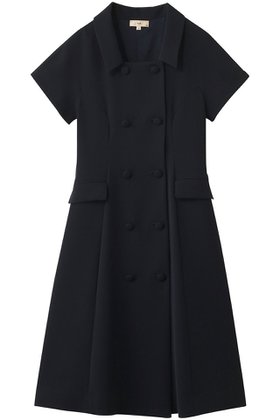 【エムダブリュー/MW】 トリアセテート ダブルボタンドレス人気、トレンドファッション・服の通販 founy(ファニー) ファッション Fashion レディースファッション Fashion for Women ワンピース Dresses フォーマル・パーティードレス・結婚式用ドレス Elegant & Casual Dresses チュニック Tunic Tops & Dresses ストレッチ Stretch, Stretchy Fabric ダブル Double, Double-Breasted チュニック Tunic, Long Top フェミニン Feminine, Girly エレガント 上品 Elegant |ID:prp329100004884496