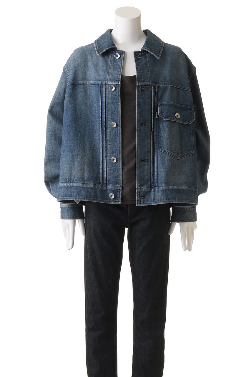 【ザ リラクス/THE RERACS / MEN】の【MEN】JEAN ジャケット 人気、トレンドファッション・服の通販 founy(ファニー) ファッション Fashion メンズファッション Fashion for Men ジャケット Jacket, Outerwear バランス Balance, Style Balance モダン Modern, Contemporary other-7|ID: prp329100004884499 ipo3291000000036461203