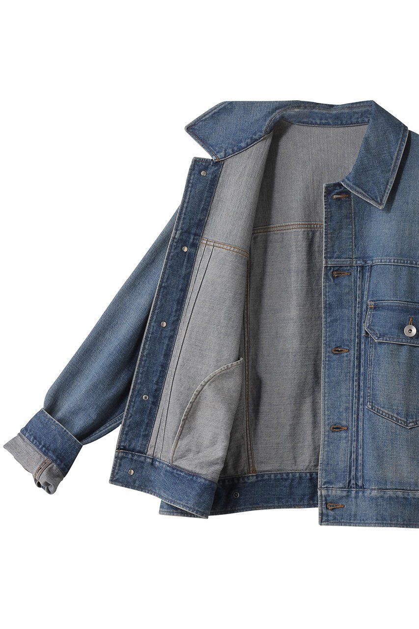 【ザ リラクス/THE RERACS / MEN】の【MEN】JEAN ジャケット 大人の最旬トレンドファッション＆コーディネート founy(ファウニー) 　ファッション　Fashion　メンズファッション　Fashion for Men　ジャケット　Jacket, Outerwear　バランス　Balance, Style Balance　モダン　Modern, Contemporary　other-6|ID: prp329100004884499 ipo3291000000036832081