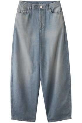 【ザ リラクス/THE RERACS / MEN】の【MEN】デニムバレルパンツ 人気、トレンドファッション・服の通販 founy(ファニー) ファッション Fashion メンズファッション Fashion for Men ボトムス Bottoms デニムパンツ・ジーンズ Denim Pants デニム Denim, Jeans Material フォルム Silhouette, Form ブリーチ Bleach, Washed Finish |ID:prp329100004884503